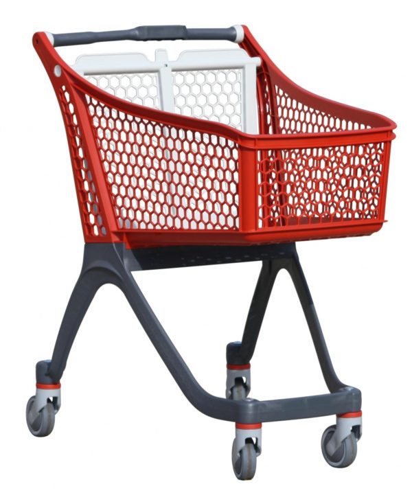 Wózek sklepowy Polycart P100 Urban Shopper