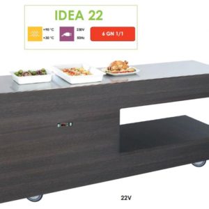 Stół z blatem podgrzewanym - IDEA 22