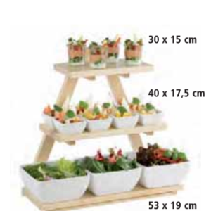 Buffet stand "Triangle"