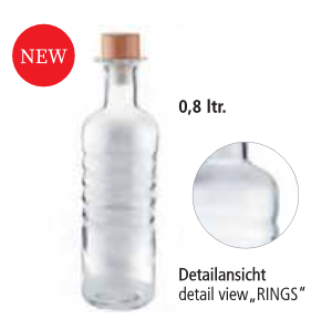 Karafka Diamond 0,8L