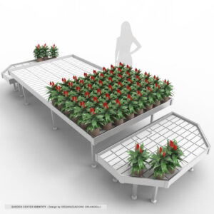 Stoły zalewowe - zestaw