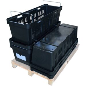 Uniwersalny pojemnik do transportu kwiatów ciętych