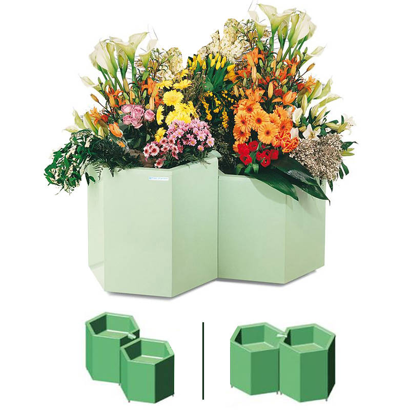 20902000-2pz-489717 System ekspozycji chłodniczej Fior d'acqua