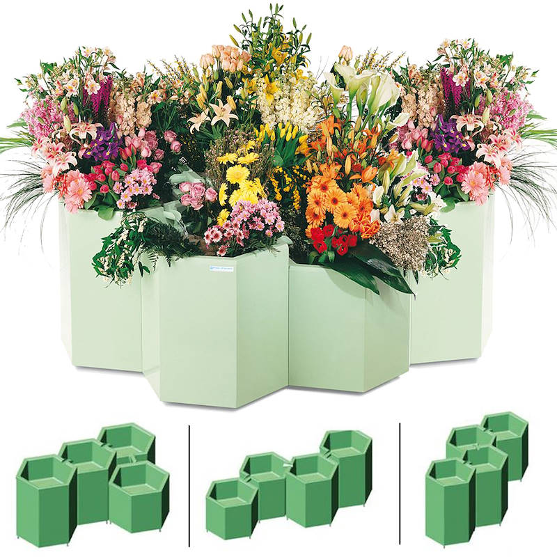 20902000-4pz-489815 System ekspozycji chłodniczej Fior d'acqua