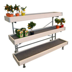 Wood Line Amor Przyścienny stół ekspozycyjny