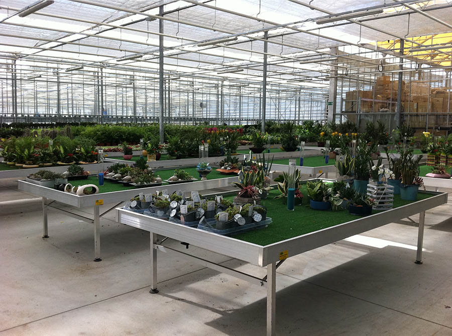 bancale-espositore-low-cost-fisso-in-alluminio-482431-531005-532257-538160-538214 Stałe stoły wodne z aluminium