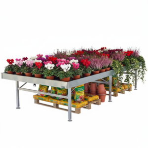 Spawany stół zalewowy aluminiowy