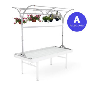 Nadstawka - uchwyt na koszyki do kwiatów