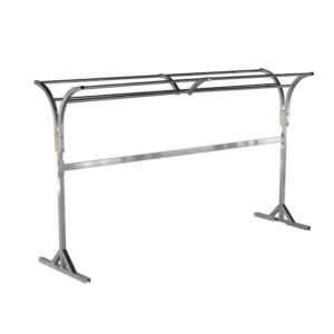 Nadstawka - uchwyt na koszyk do wyspy 3 półki