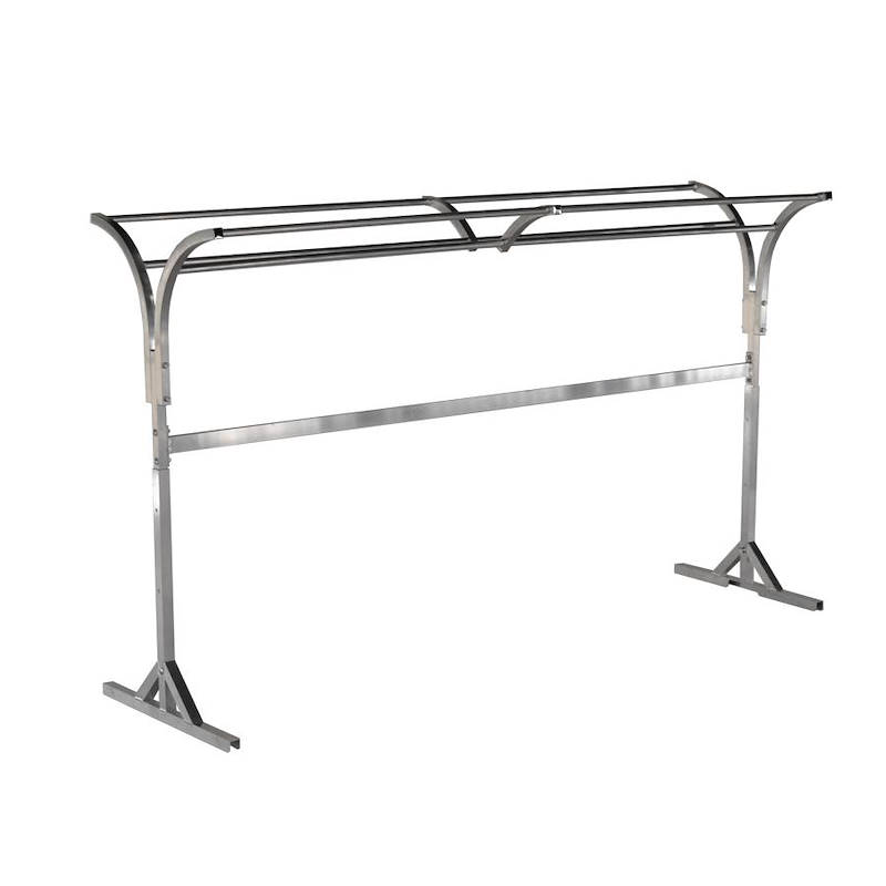 basket-holder-with-2-tie-beam-483852 Nadstawka - uchwyt na koszyk do wyspy 3 półki