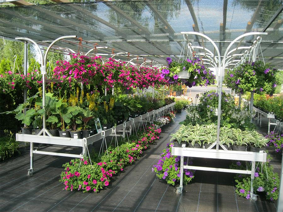 basket-holder-with-2-tie-beam-483902 Nadstawka - uchwyt na koszyk do wyspy 3 półki