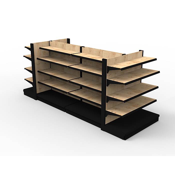 carrello-griglia-1849-541613-581451copia-587136 Gondola z naturalnego drewna z czarnym profilem żelaznym