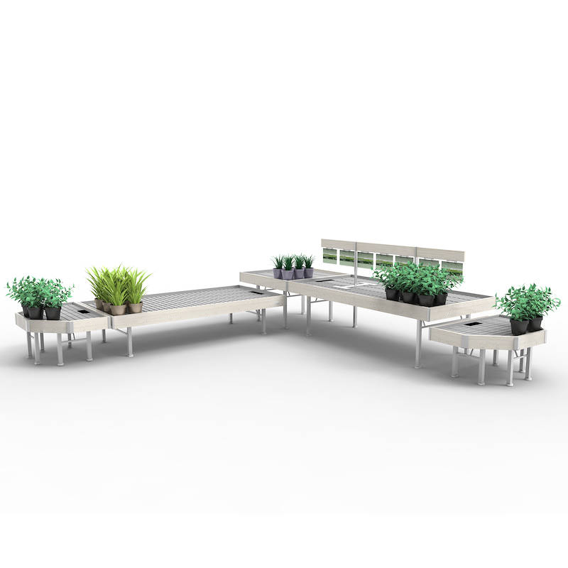 corner-B-542388 Wood Line Amor Zestaw narożny