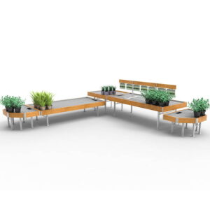 Wood Line Amor Zestaw narożny