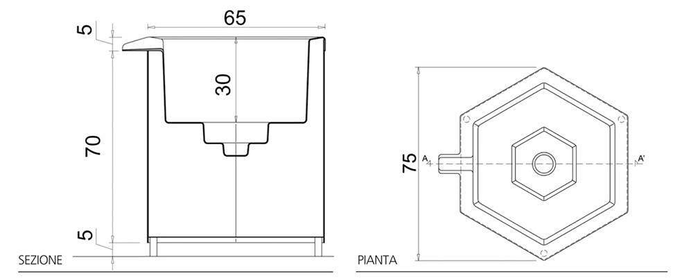 espositore-refrigerato-fior-dacqua-494082-574180-574225 System ekspozycji chłodniczej Fior d'acqua