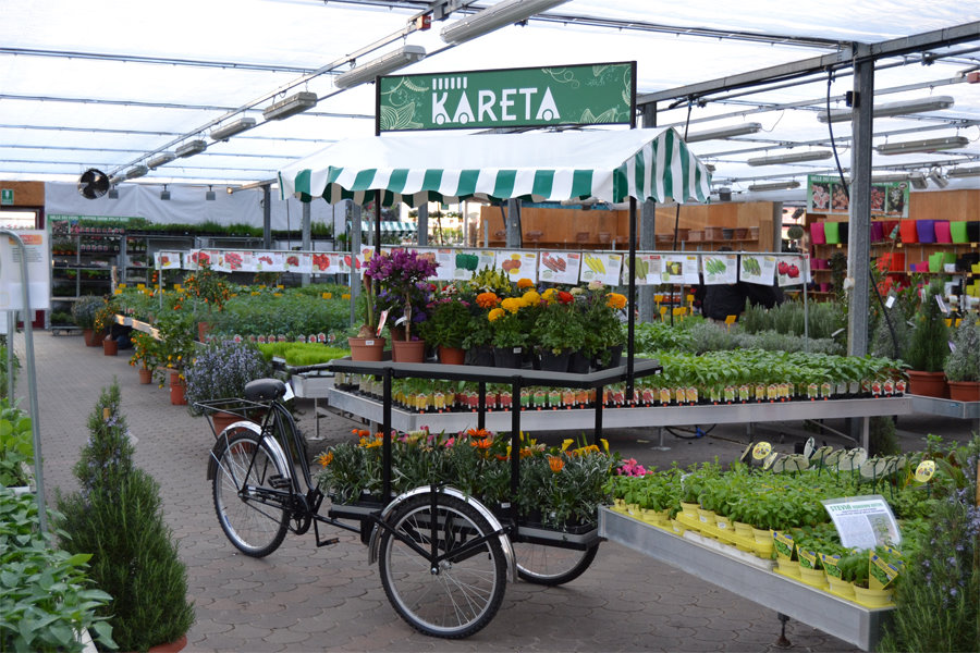 kareta-display-483746 Mobilna kwiaciarnia