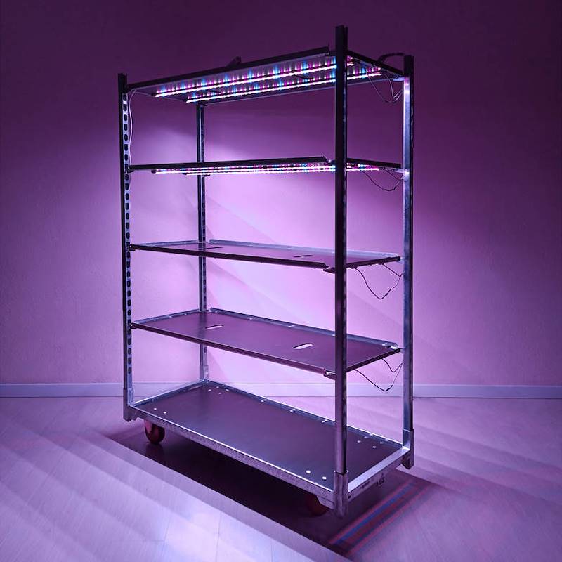 ledDC2Lampade-535828-587661 Zestaw wózków DC z oświetleniem LED do mikroliści