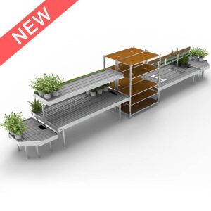 Zestaw zalewowy na kwiaty, warzywa i zioła