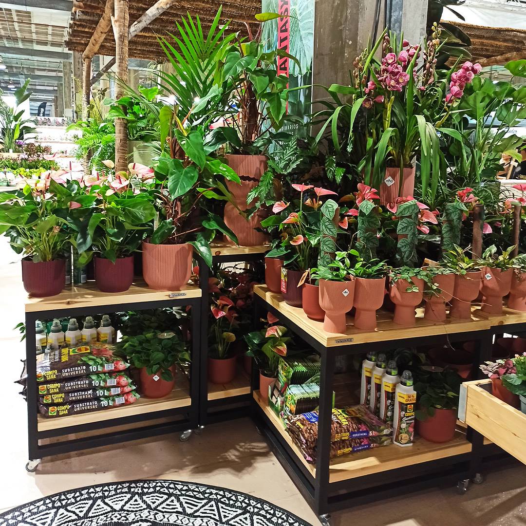 tavoli-legno-ferro-amb-581745-592193 Stół z dwiema drewnianymi półkami na kółkach