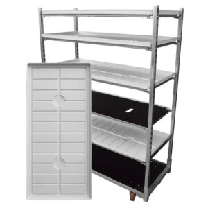 Biała taca na wodę DC