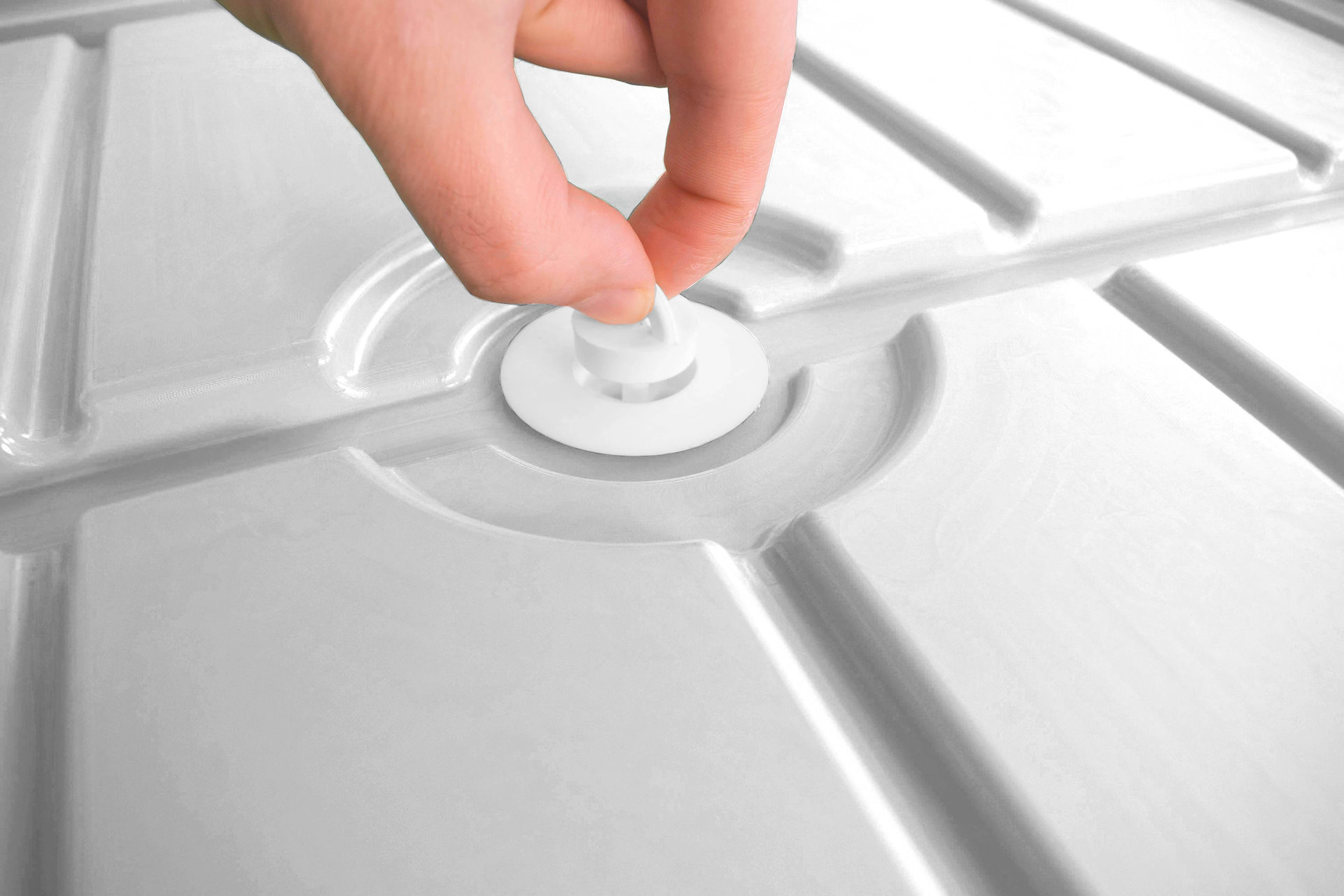 white-dc-water-tray-501380 Biała taca na wodę DC